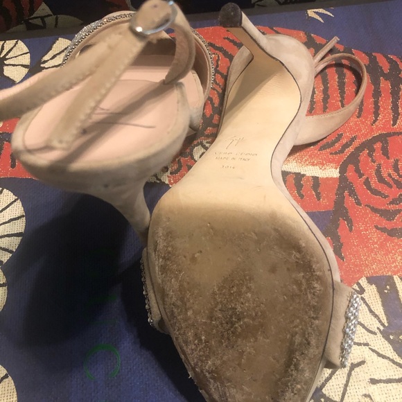 Giuseppe Zanotti Crystal Embellished Heels - Picture 6 of 8